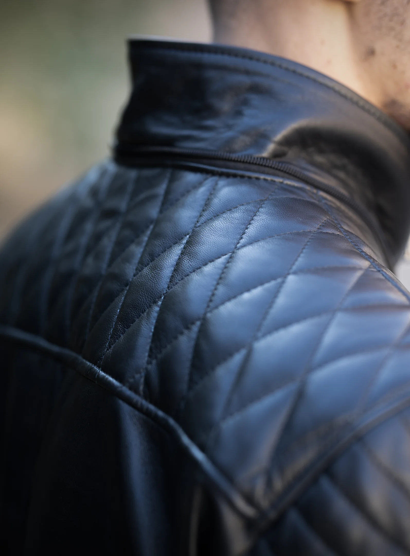 Rebel Close Up Back